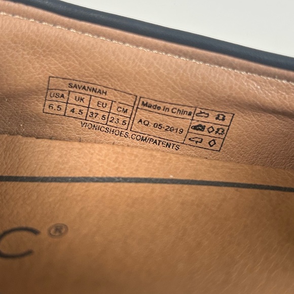 Vionic Savannah leather loafer - Picture 5 of 9